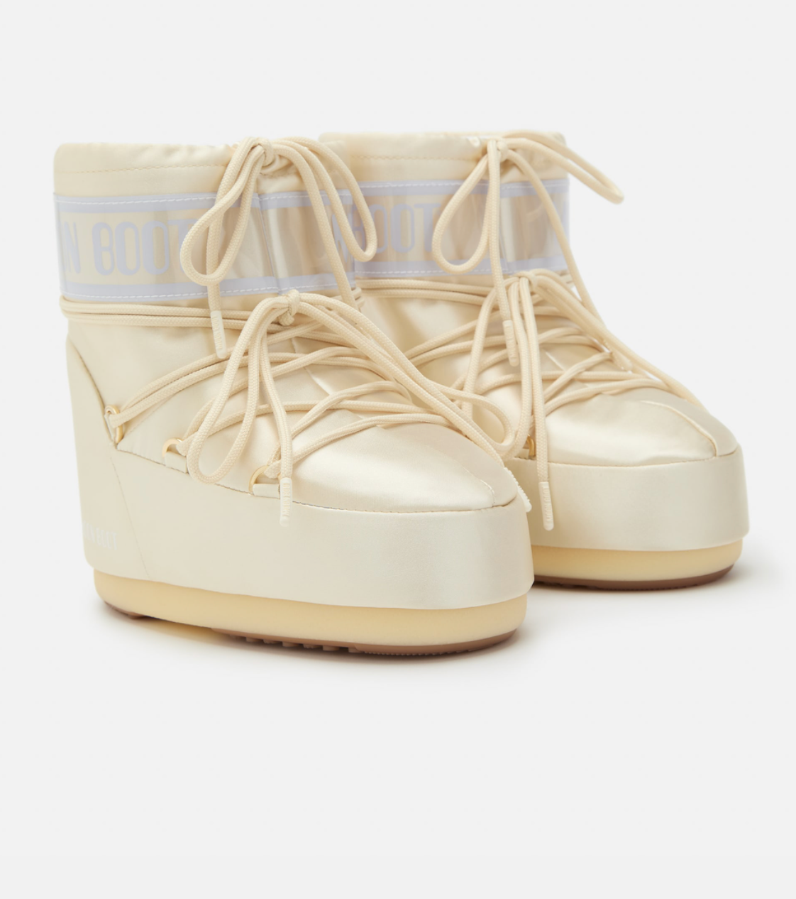 BOTTES ICON LOW NACRÉ - IVOIRE