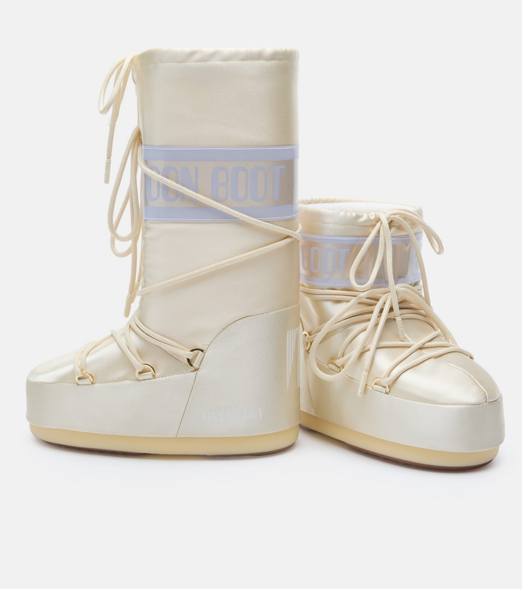 BOTTES ICON LOW NACRÉ - IVOIRE