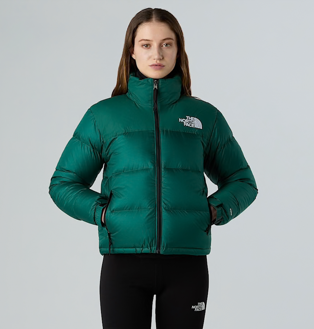 Veste 1996 Retro Nuptse Green  – Femme