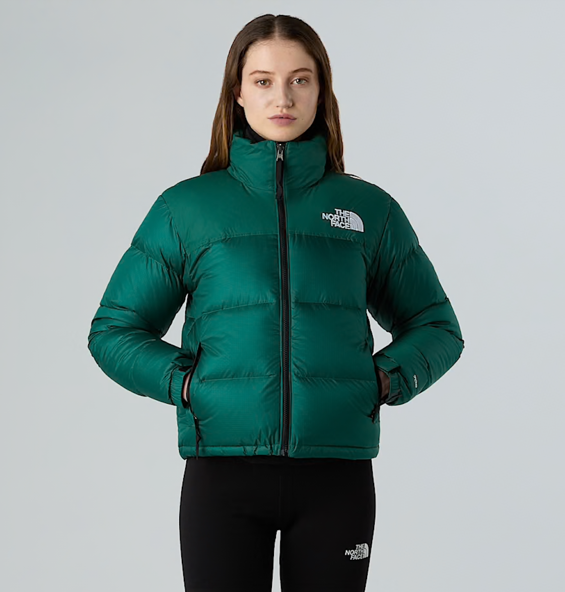 Veste 1996 Retro Nuptse Green  – Femme