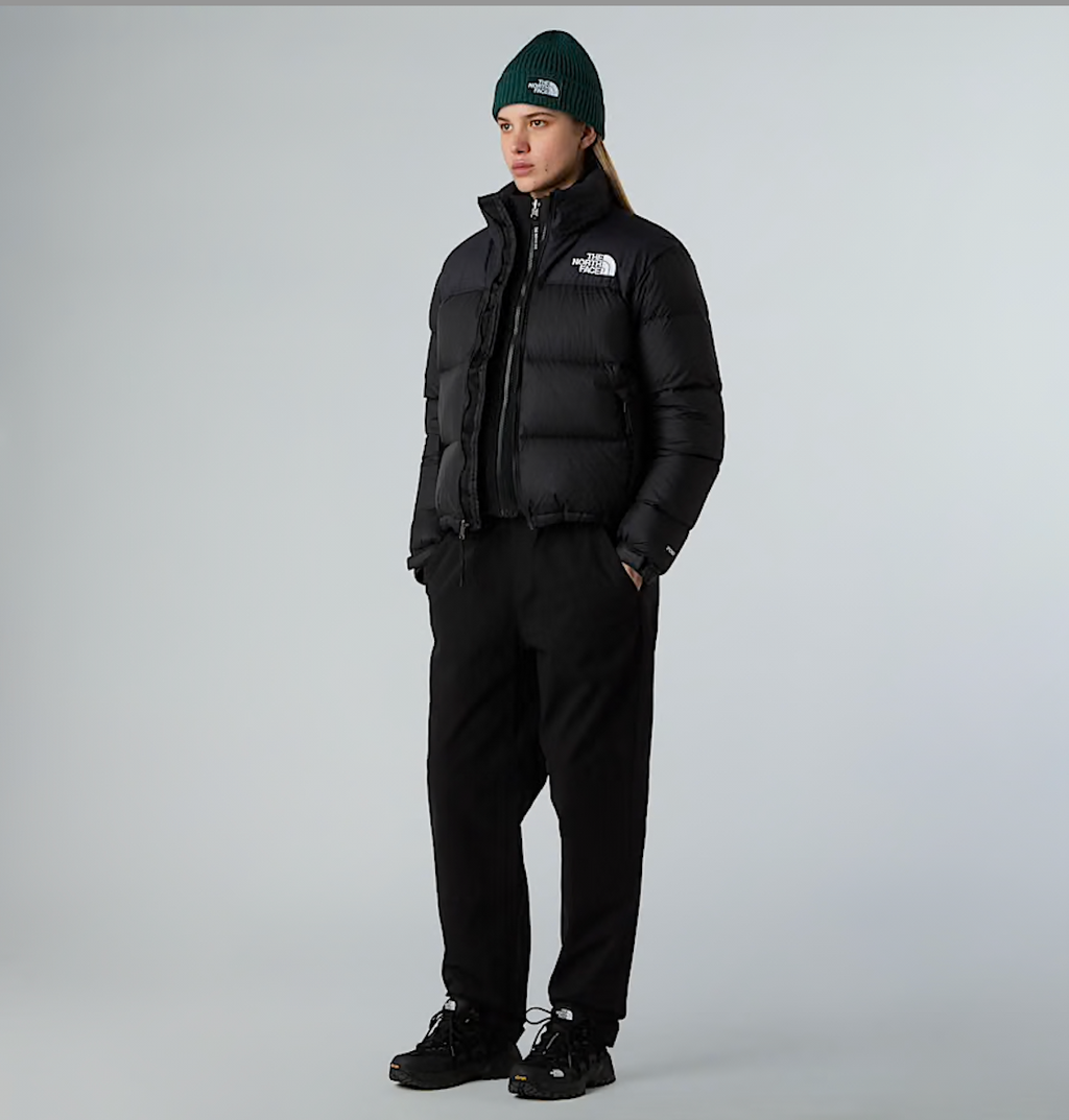 Veste 1996 Retro Nuptse Black  – Femme