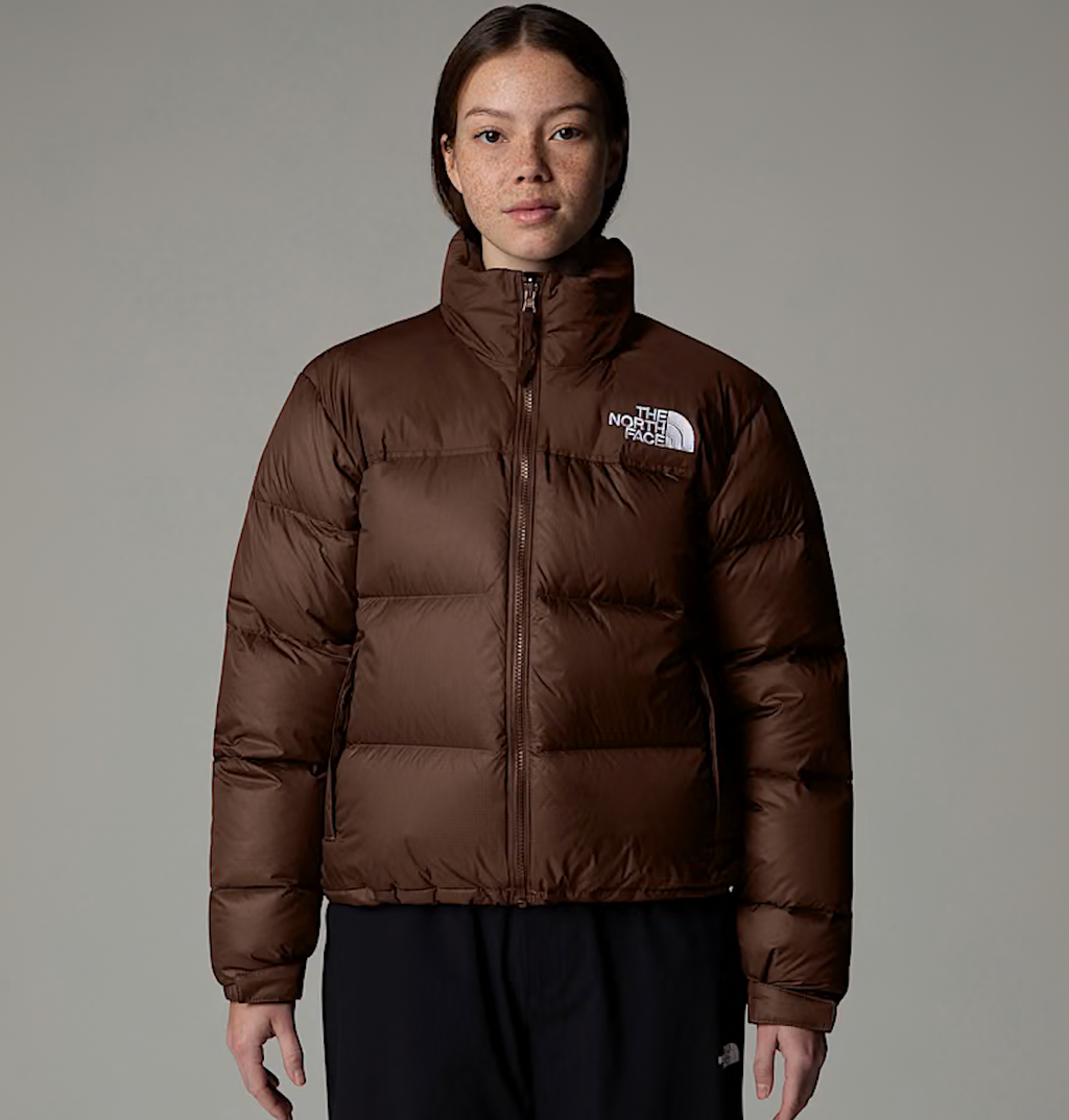 Veste 1996 Retro Nuptse Brown  – Femme