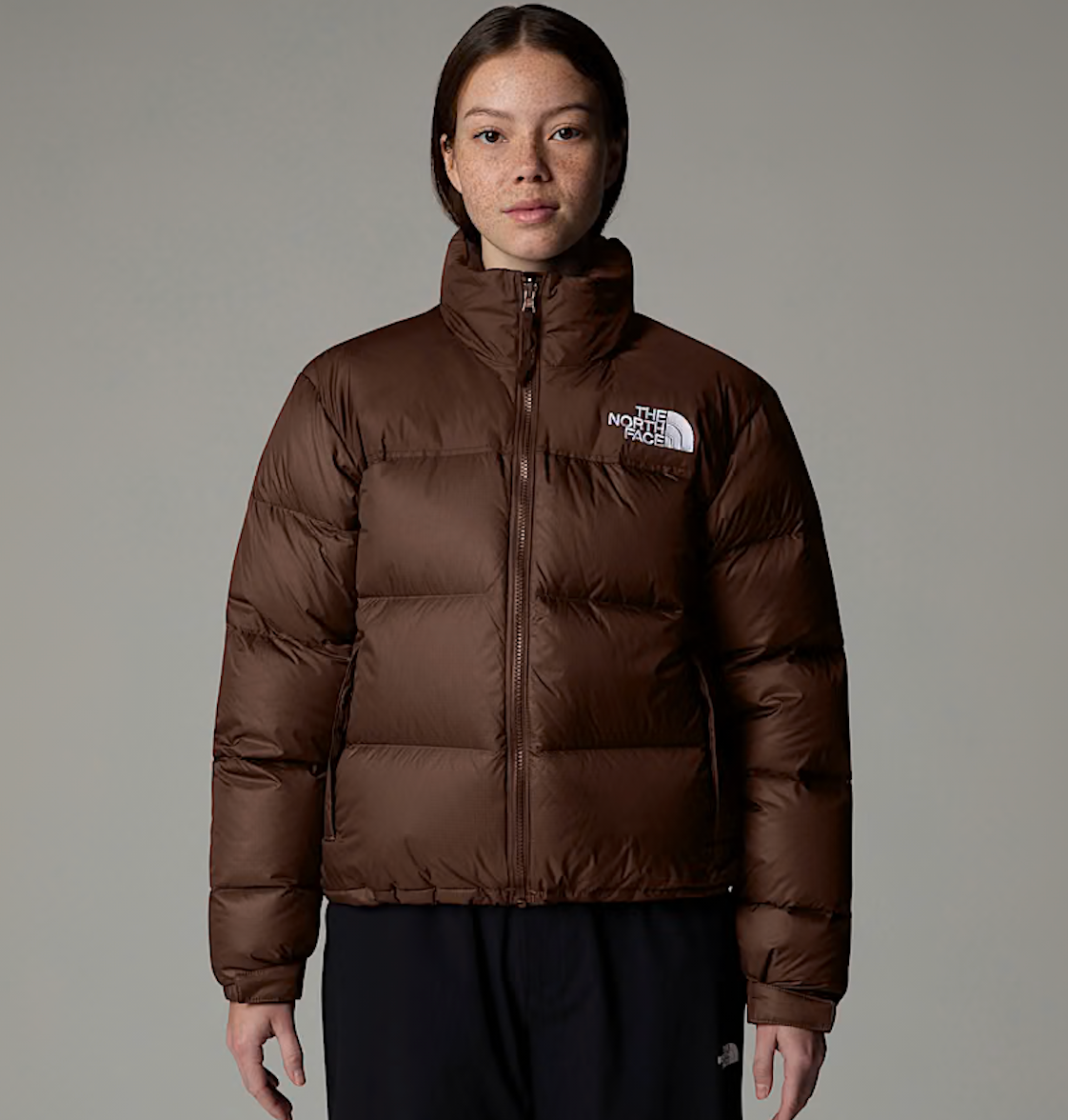 Veste 1996 Retro Nuptse Brown  – Femme