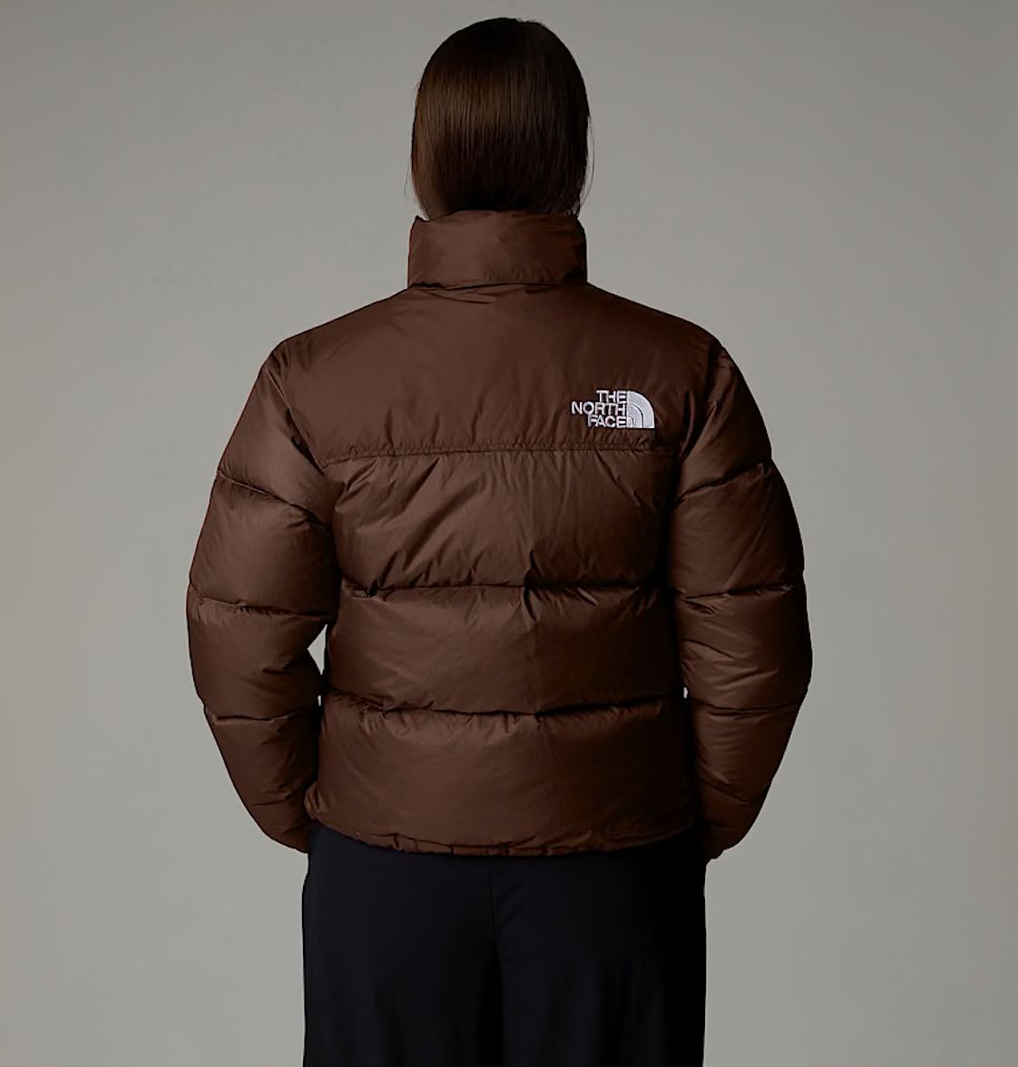 Veste 1996 Retro Nuptse Brown  – Femme