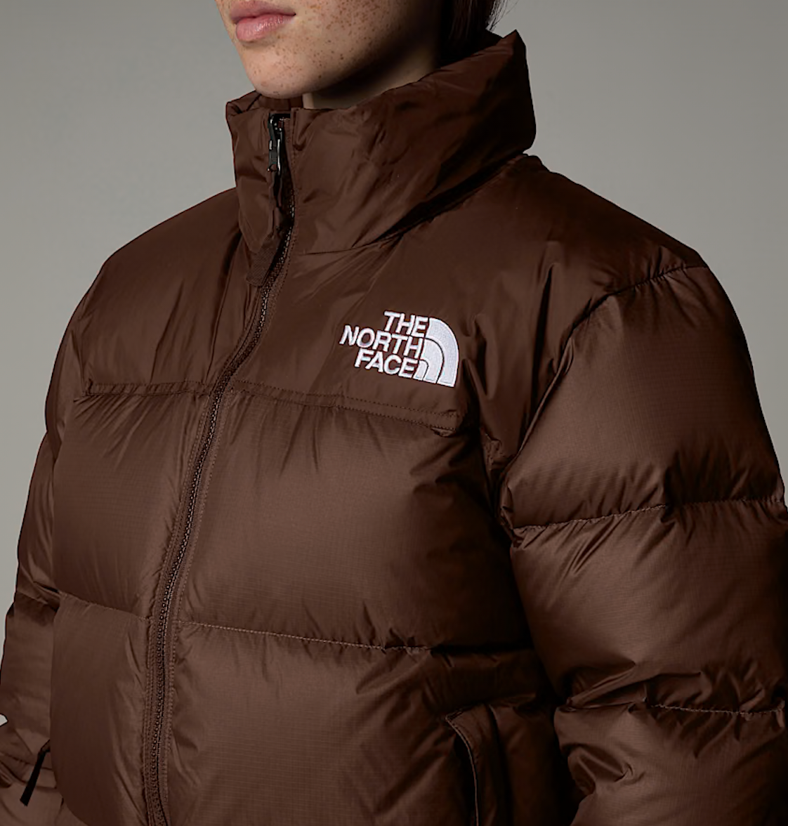Veste 1996 Retro Nuptse Brown  – Femme