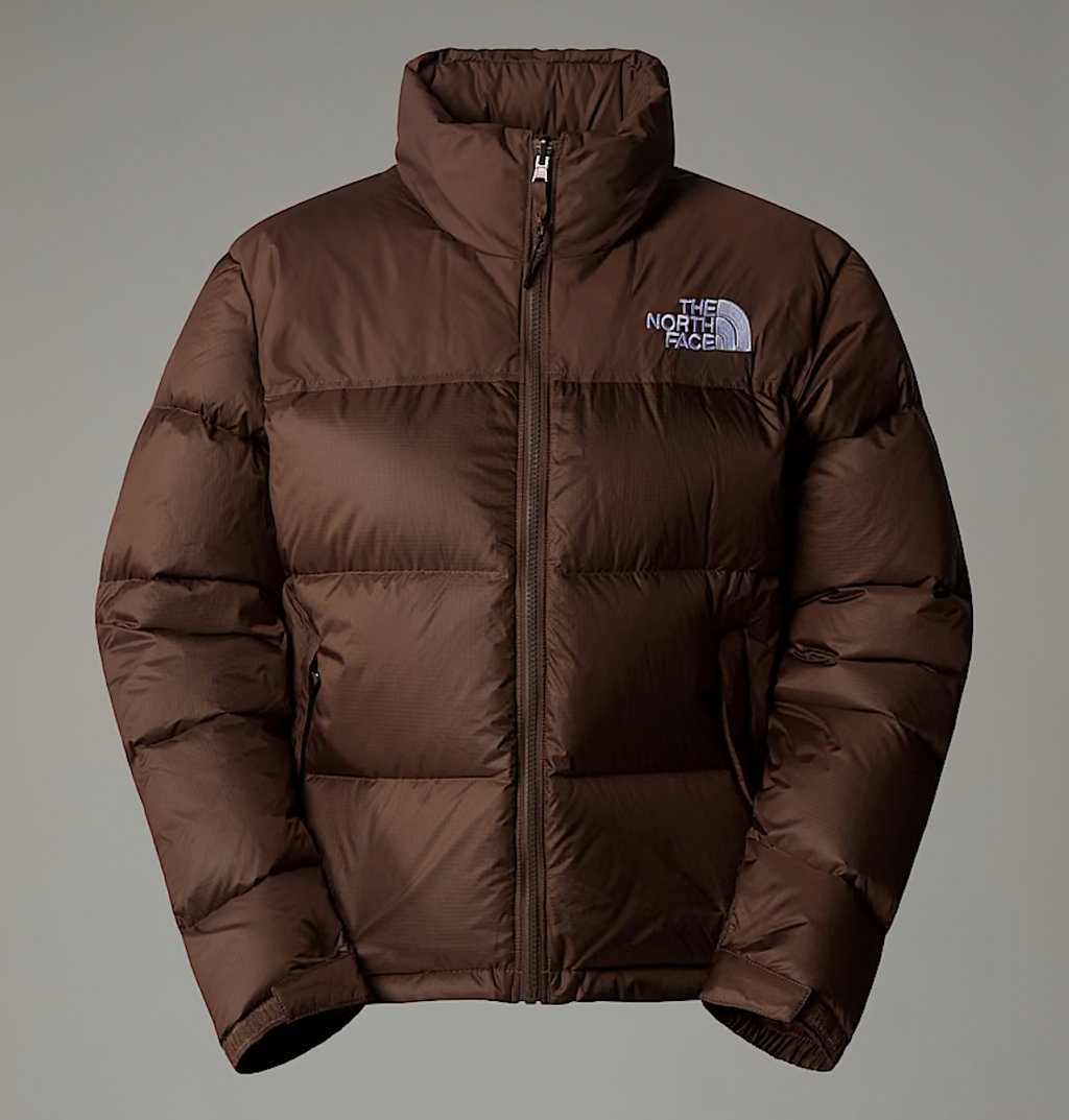 Veste 1996 Retro Nuptse Brown  – Femme