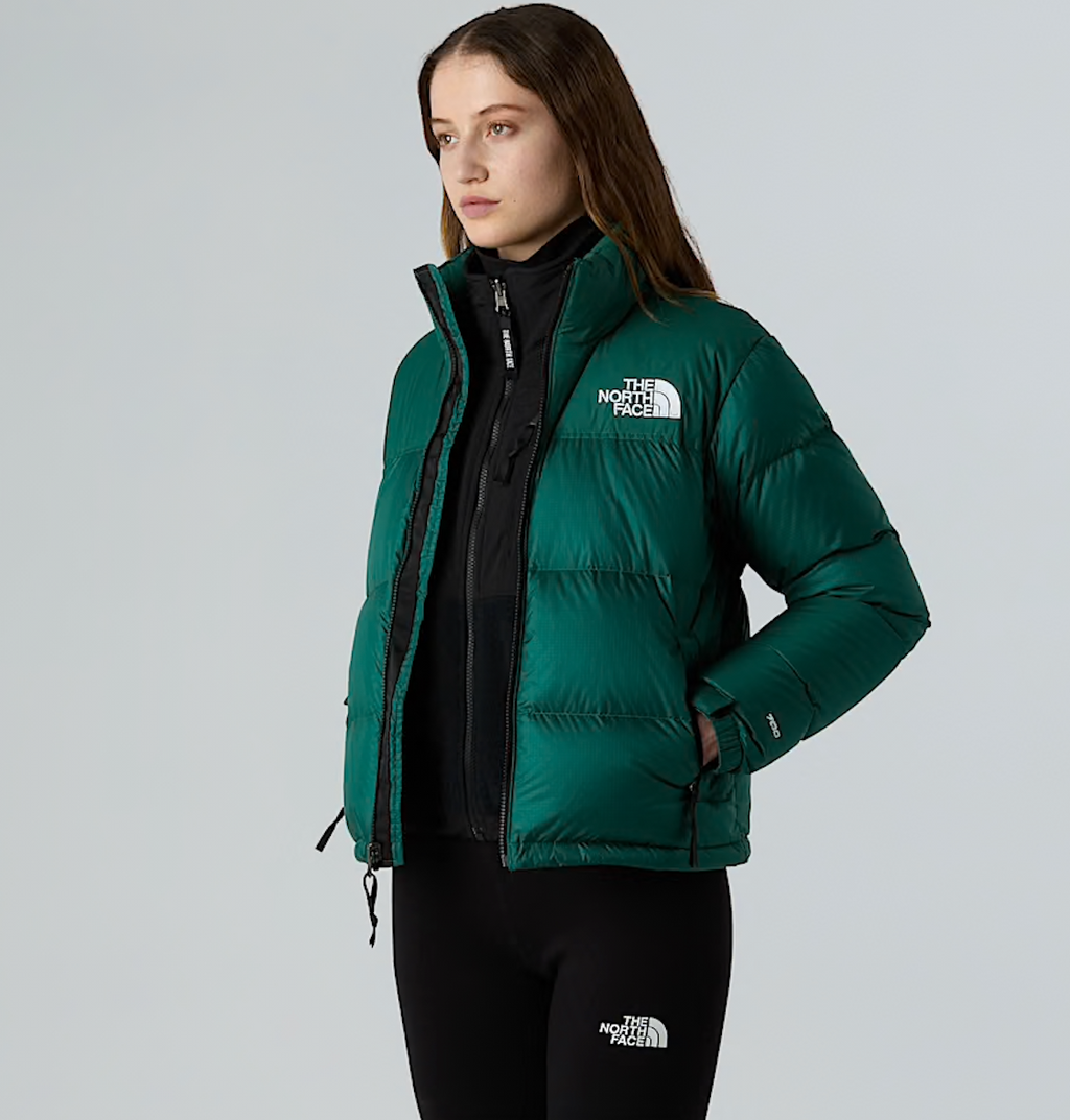 Veste 1996 Retro Nuptse Green  – Femme