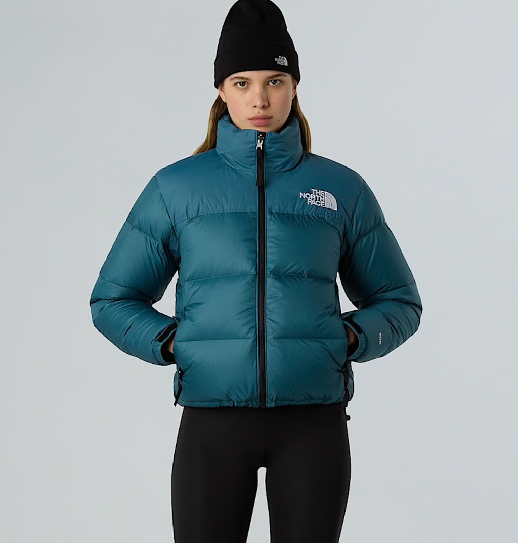 Veste 1996 Retro Nuptse Blue  – Femme