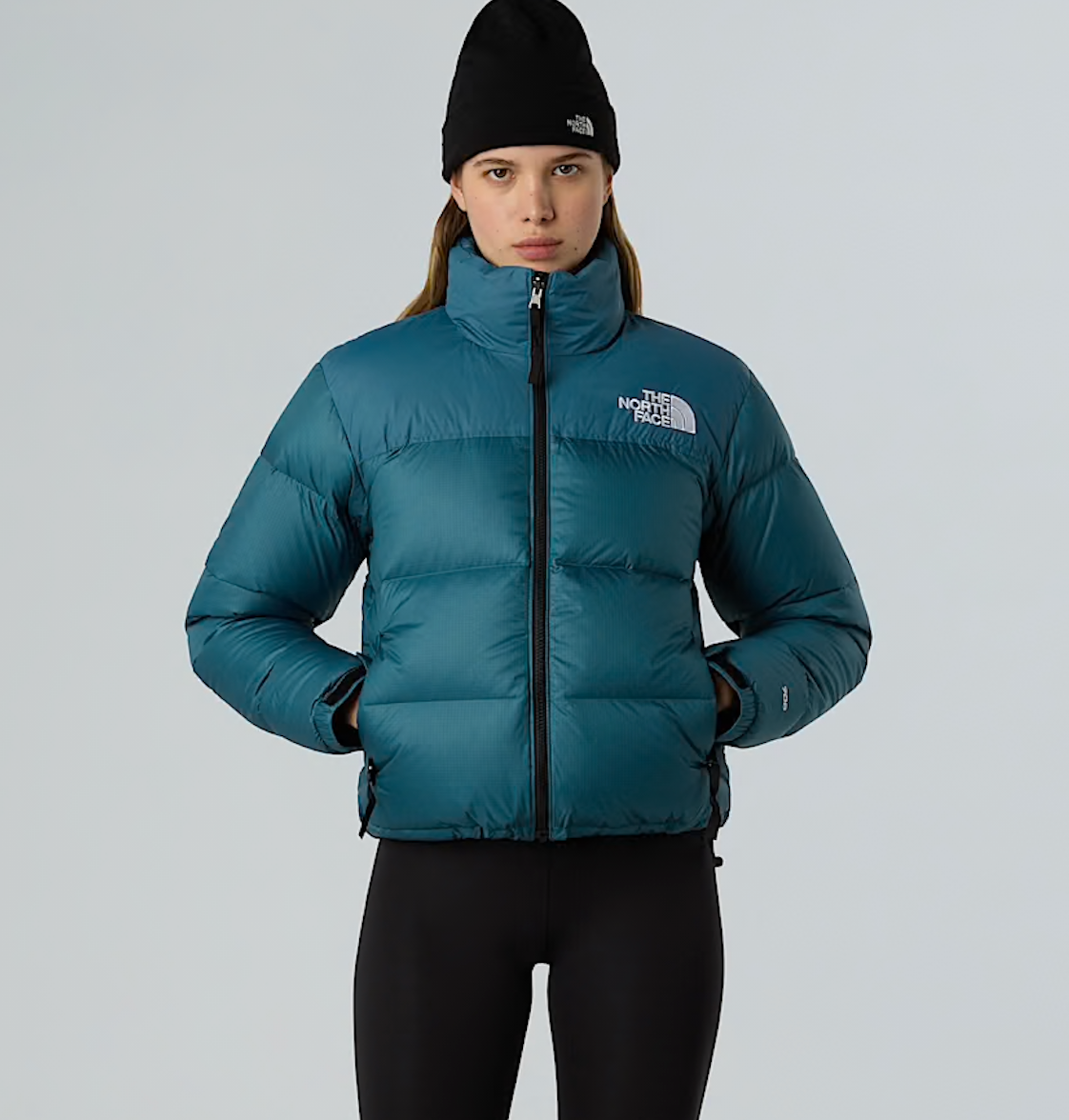 Veste 1996 Retro Nuptse Blue  – Femme