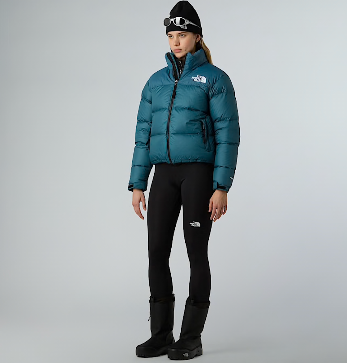 Veste 1996 Retro Nuptse Blue  – Femme