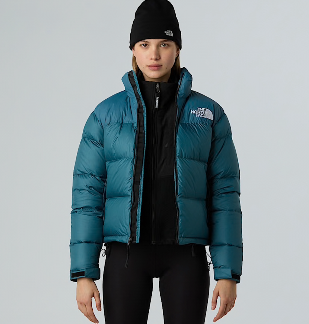Veste 1996 Retro Nuptse Blue  – Femme