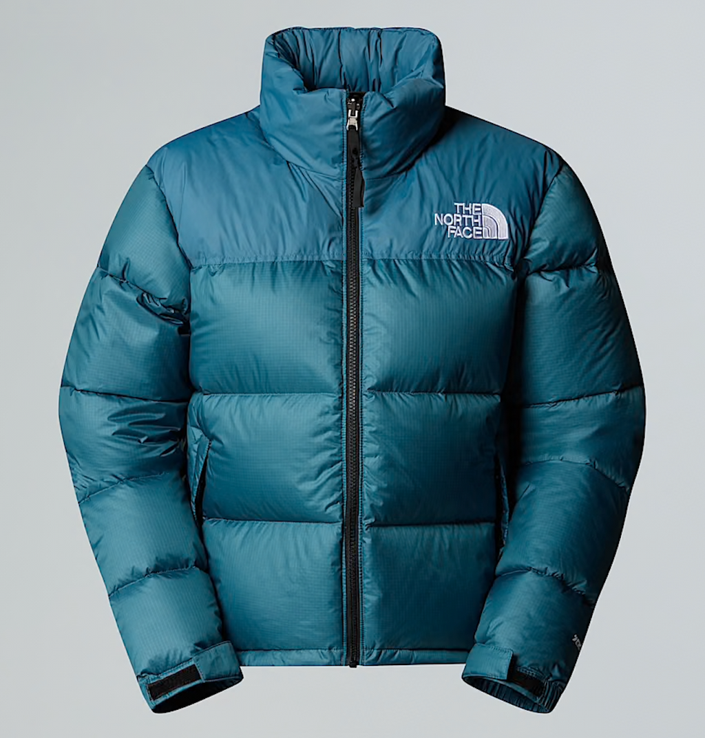 Veste 1996 Retro Nuptse Blue  – Femme