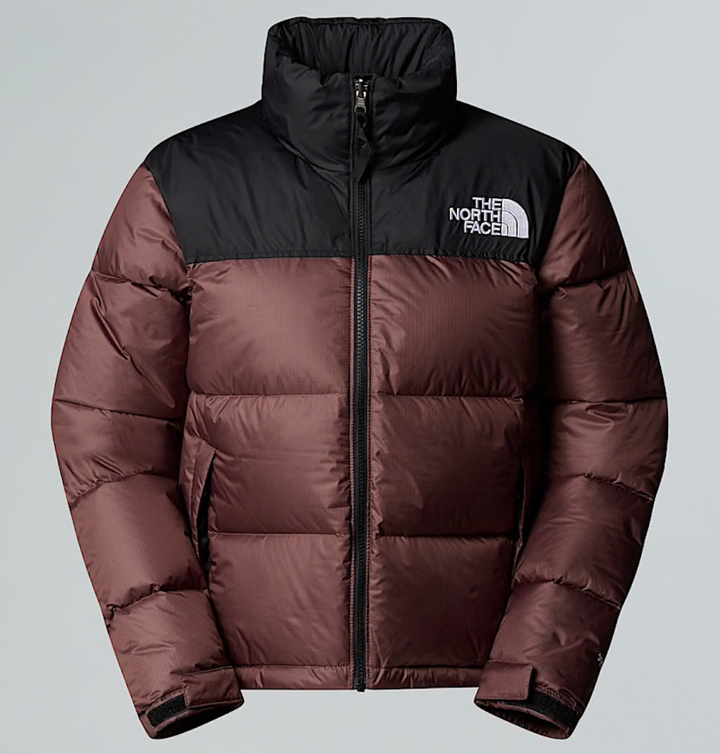 Veste 1996 Retro Nuptse Brown/Black  – Femme