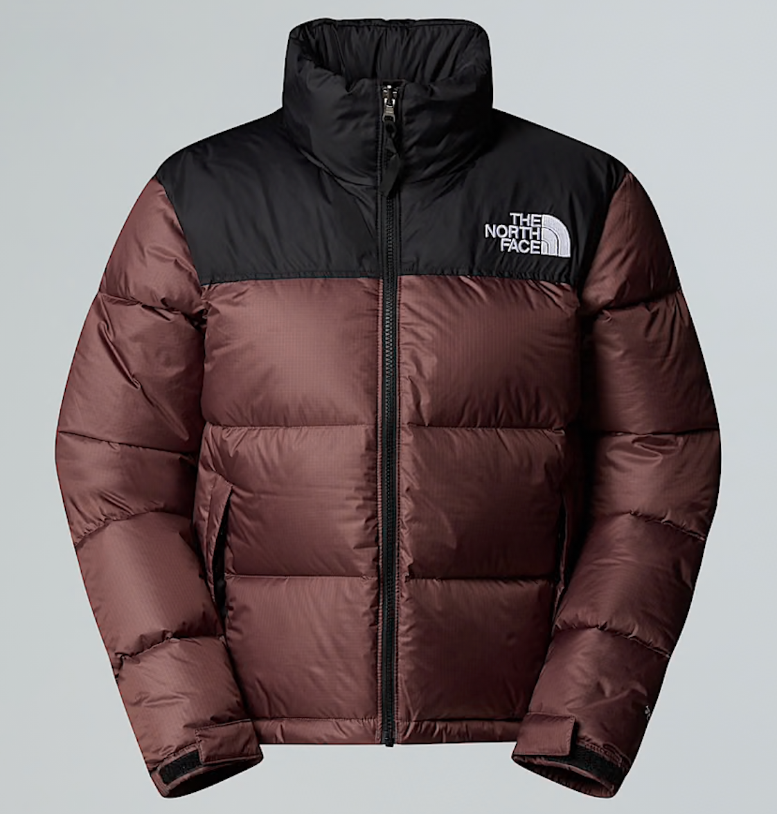 Veste 1996 Retro Nuptse Brown/Black  – Femme