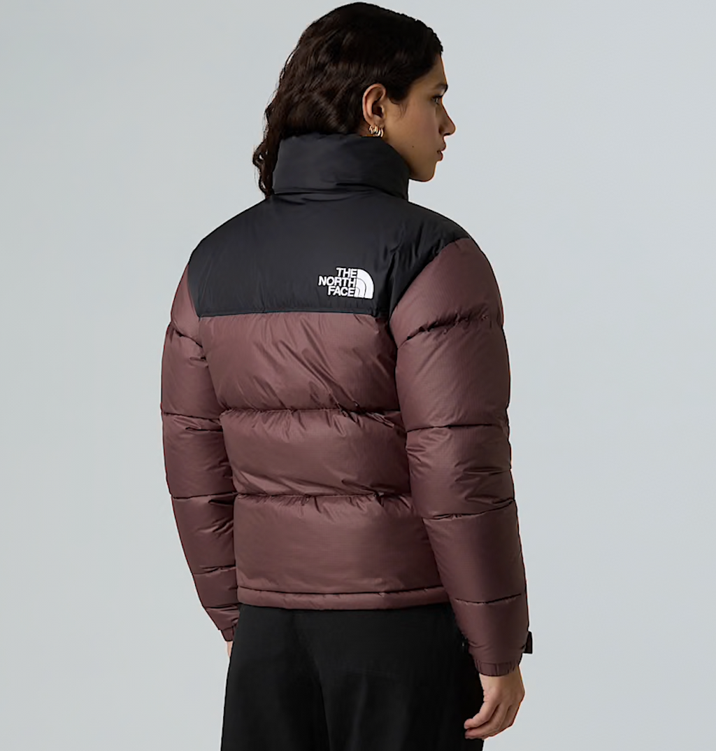 Veste 1996 Retro Nuptse Brown/Black  – Femme
