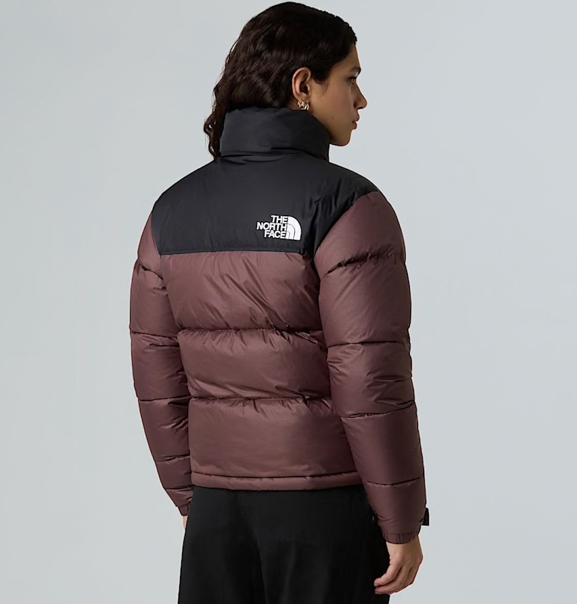 Veste 1996 Retro Nuptse Brown/Black  – Femme