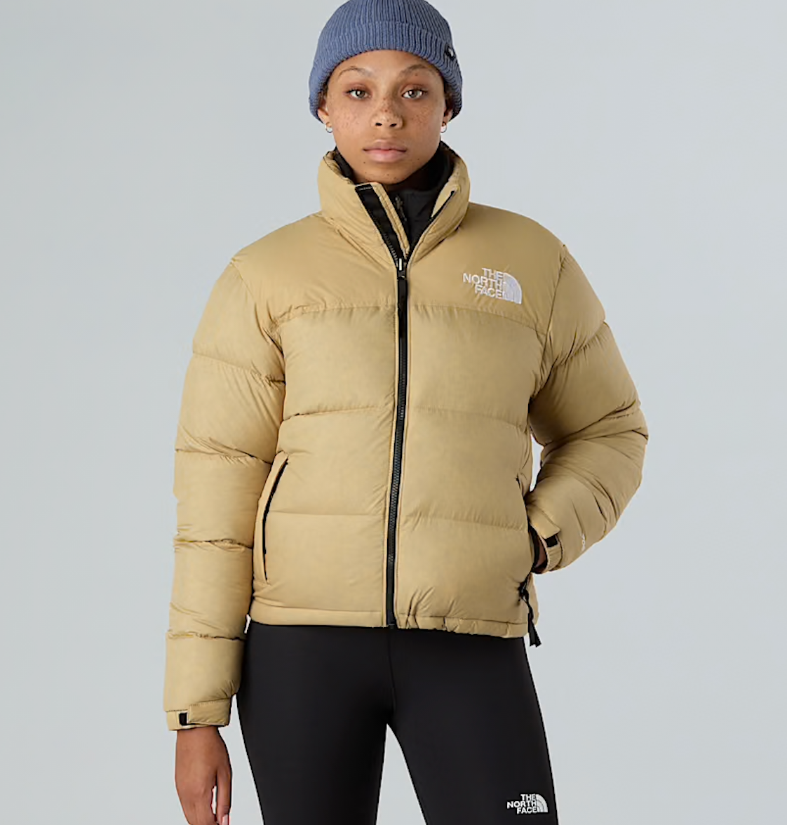 Veste 1996 Retro Nuptse Yellow – Femme