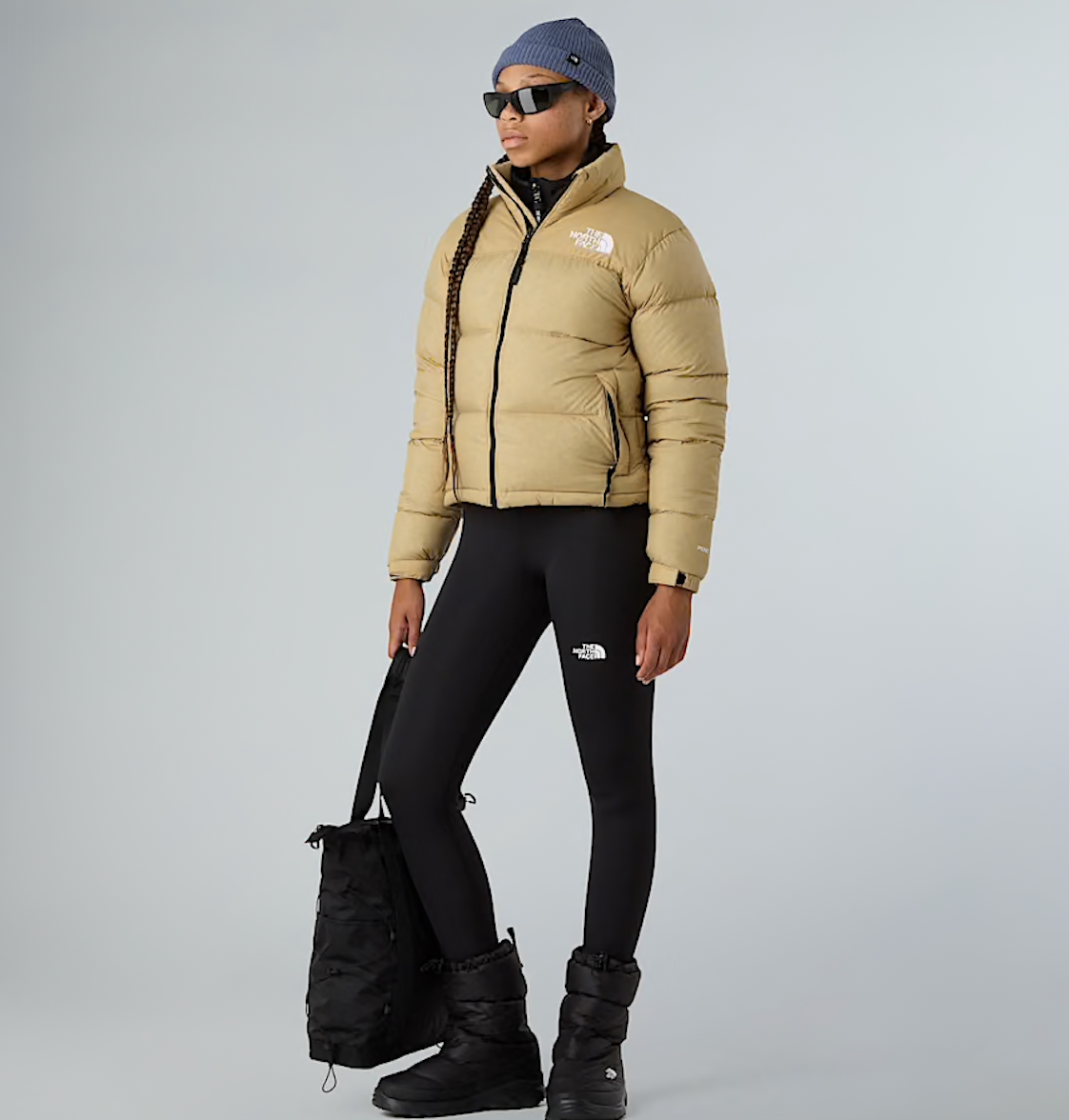 Veste 1996 Retro Nuptse Yellow – Femme