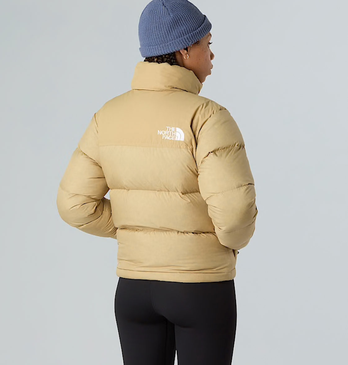 Veste 1996 Retro Nuptse Yellow – Femme