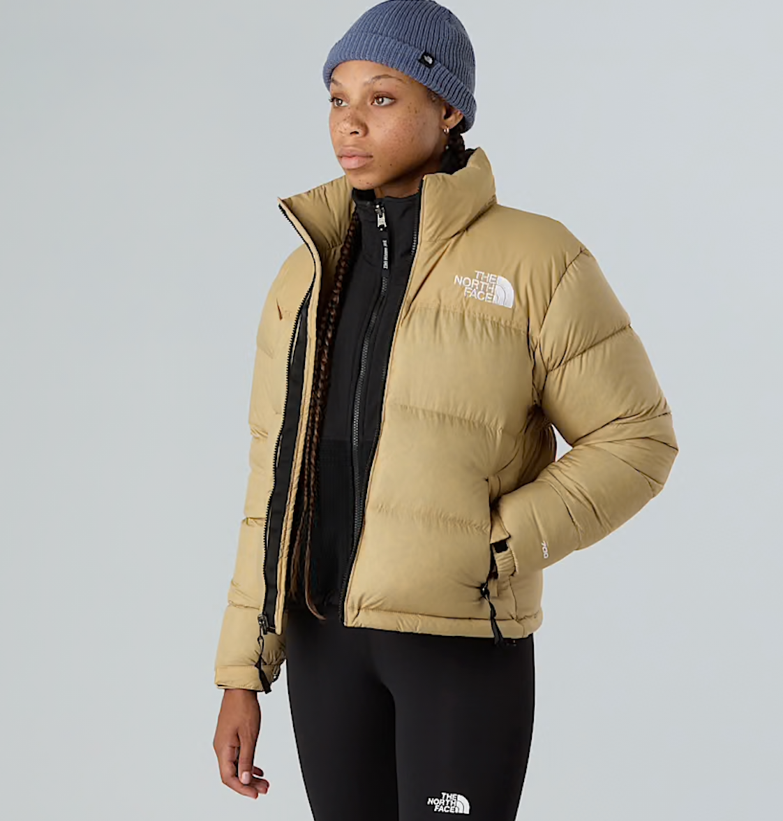 Veste 1996 Retro Nuptse Yellow – Femme