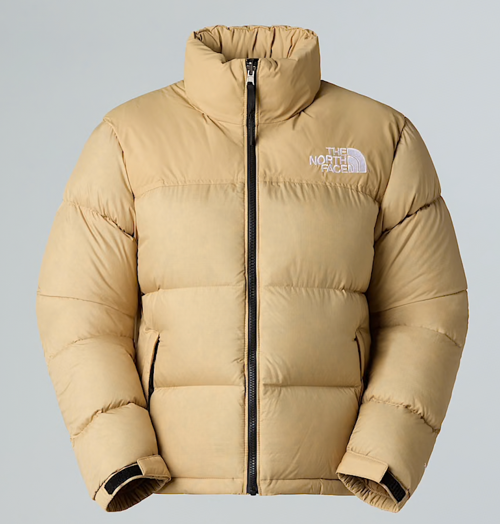 Veste 1996 Retro Nuptse Yellow – Femme