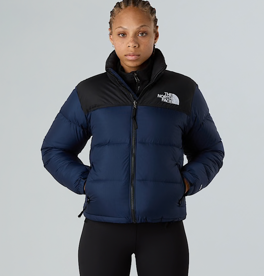 Veste 1996 Retro Nuptse Navy/Black  – Femme