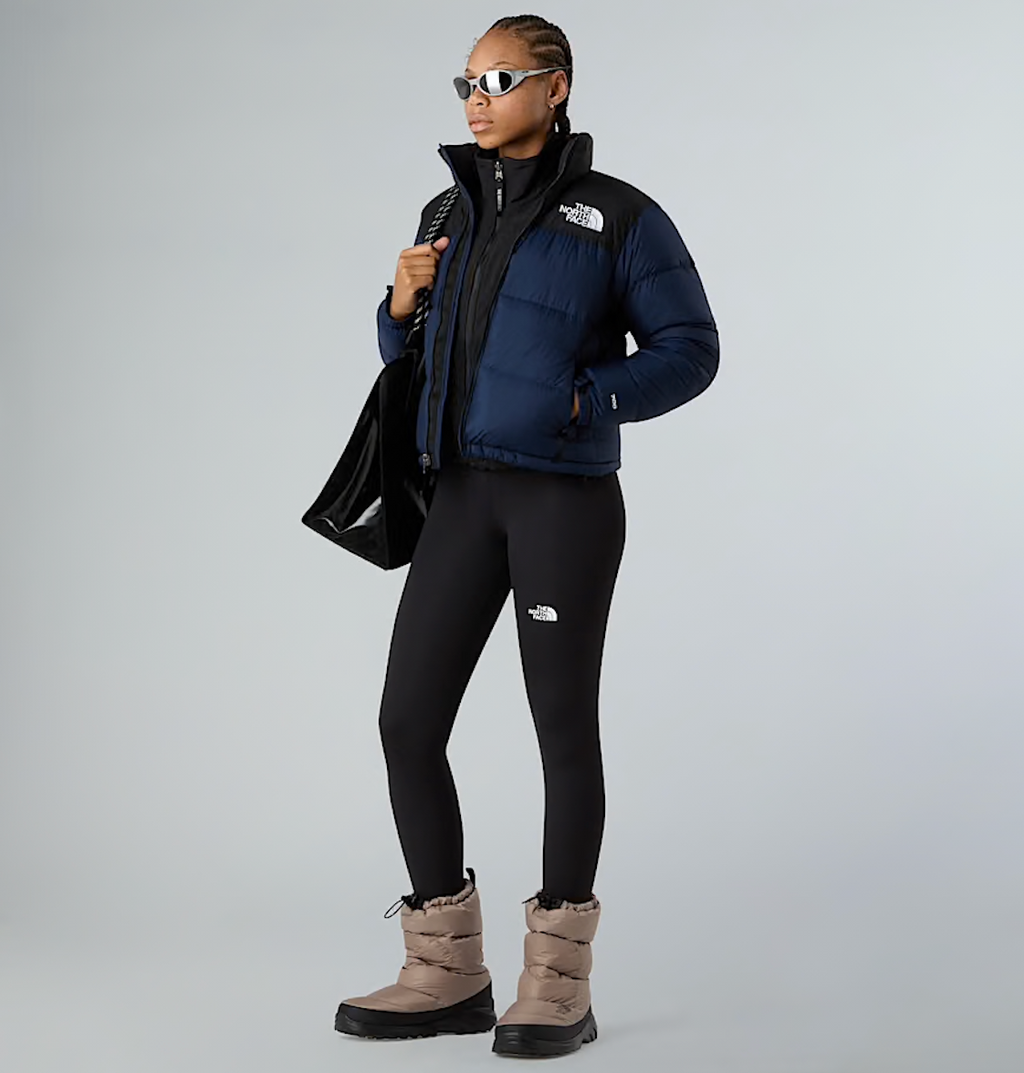 Veste 1996 Retro Nuptse Navy/Black  – Femme