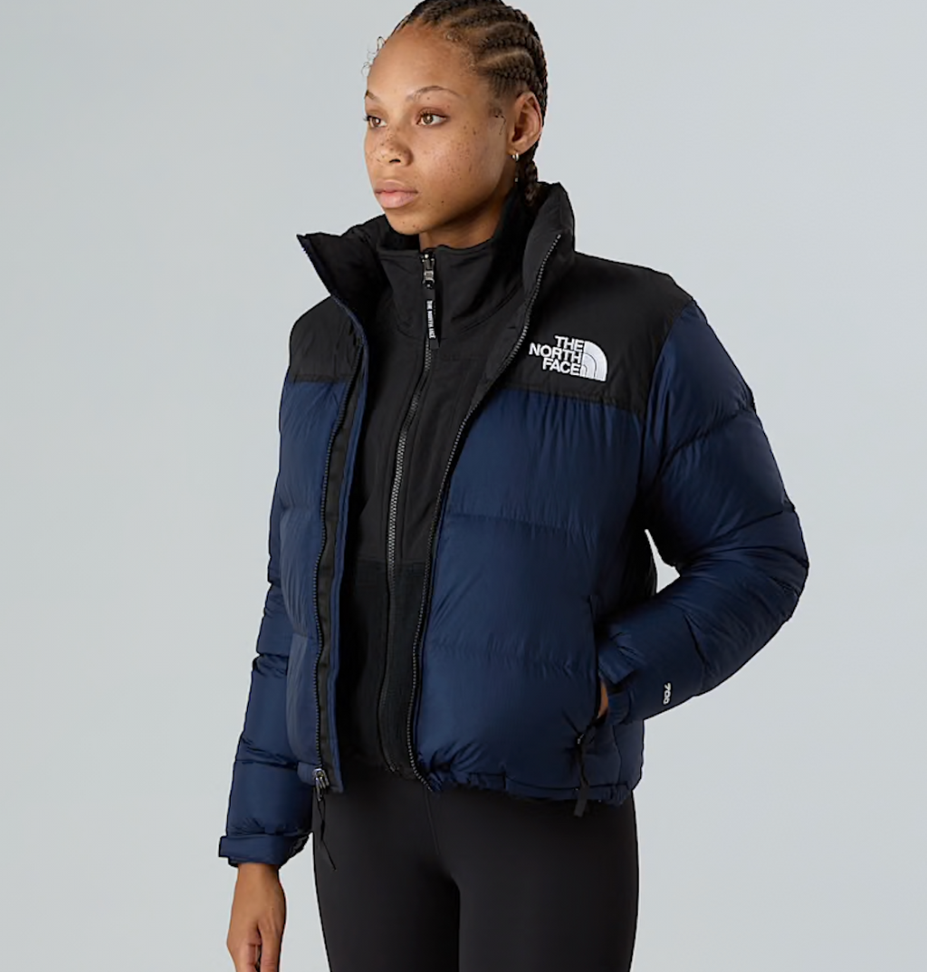 Veste 1996 Retro Nuptse Navy/Black  – Femme