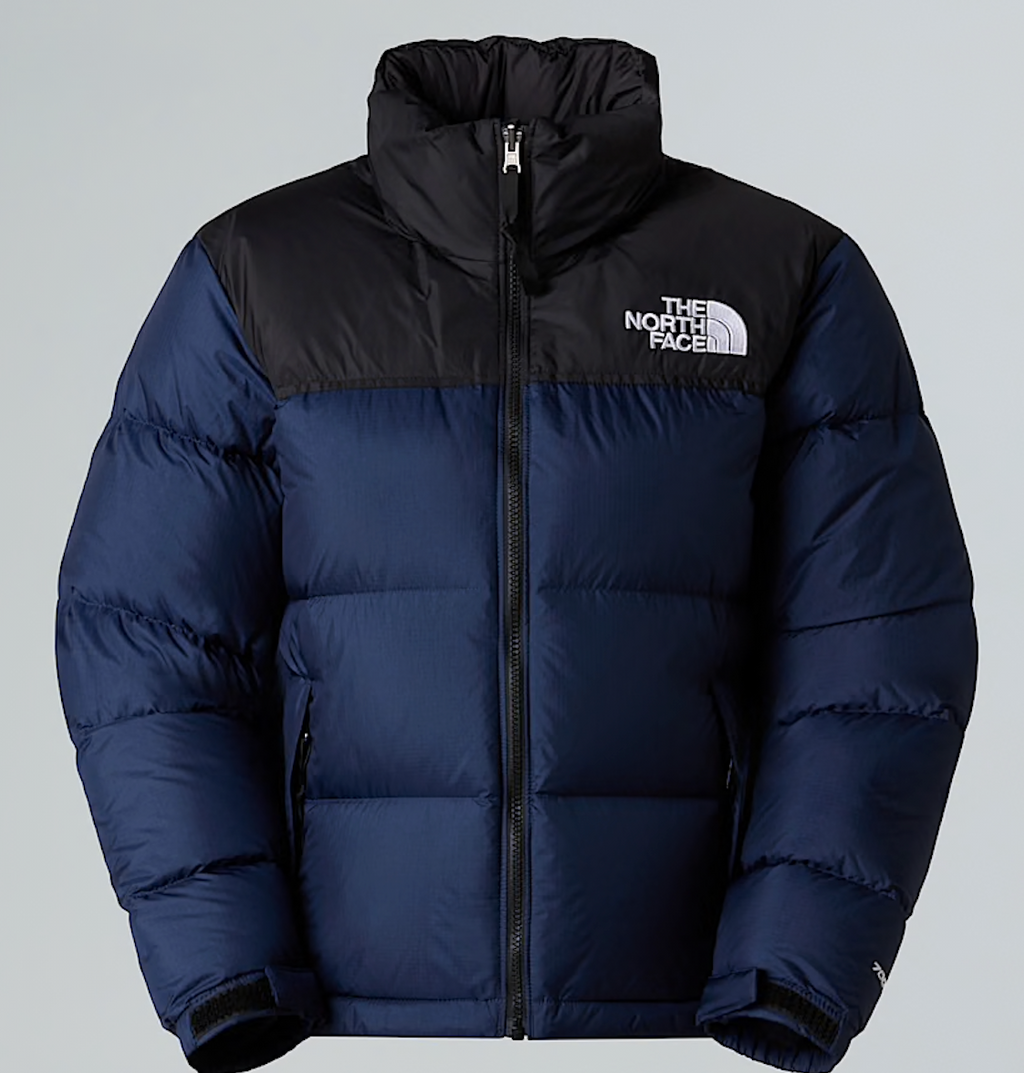 Veste 1996 Retro Nuptse Navy/Black  – Femme