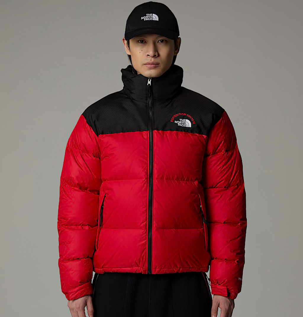 Veste 1996 Retro Nuptse Red – Homme