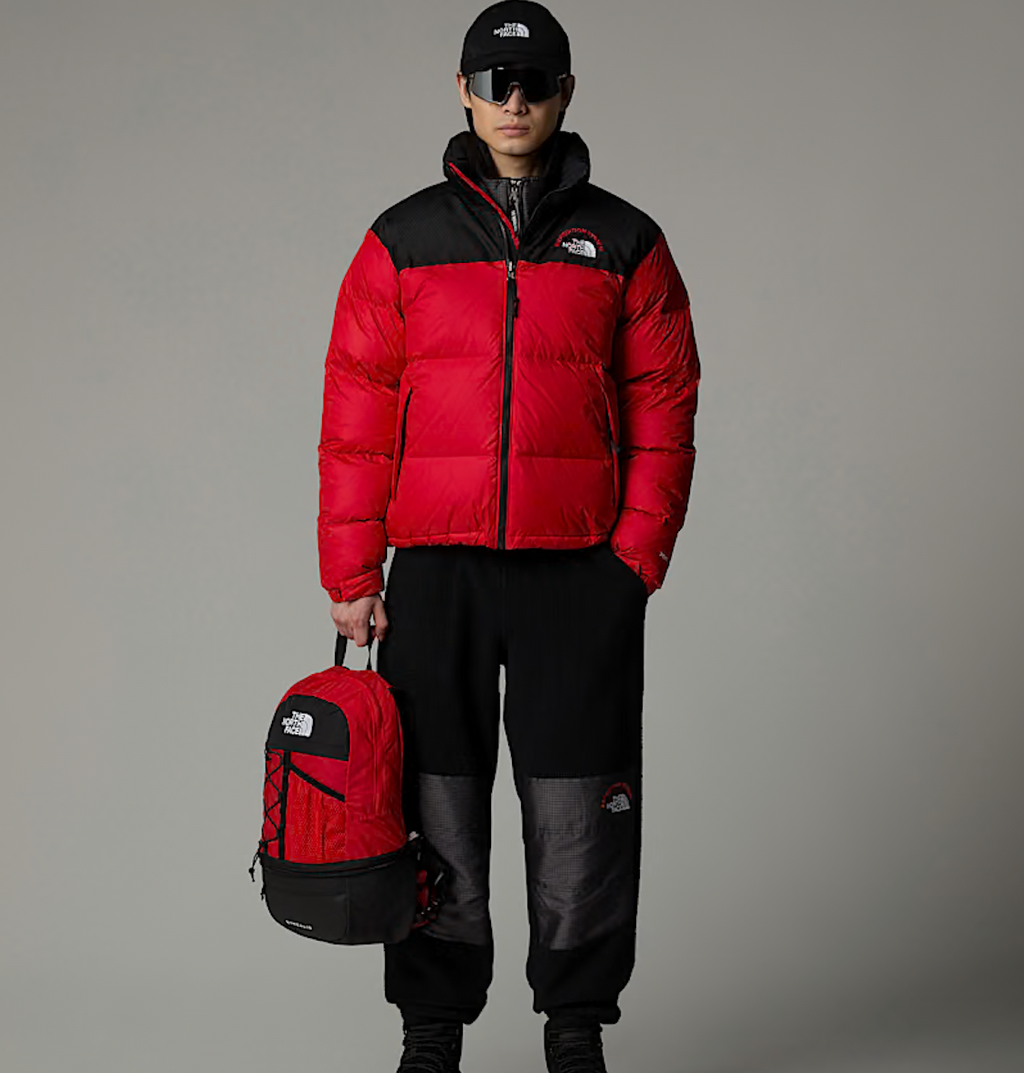 Veste 1996 Retro Nuptse Red – Homme