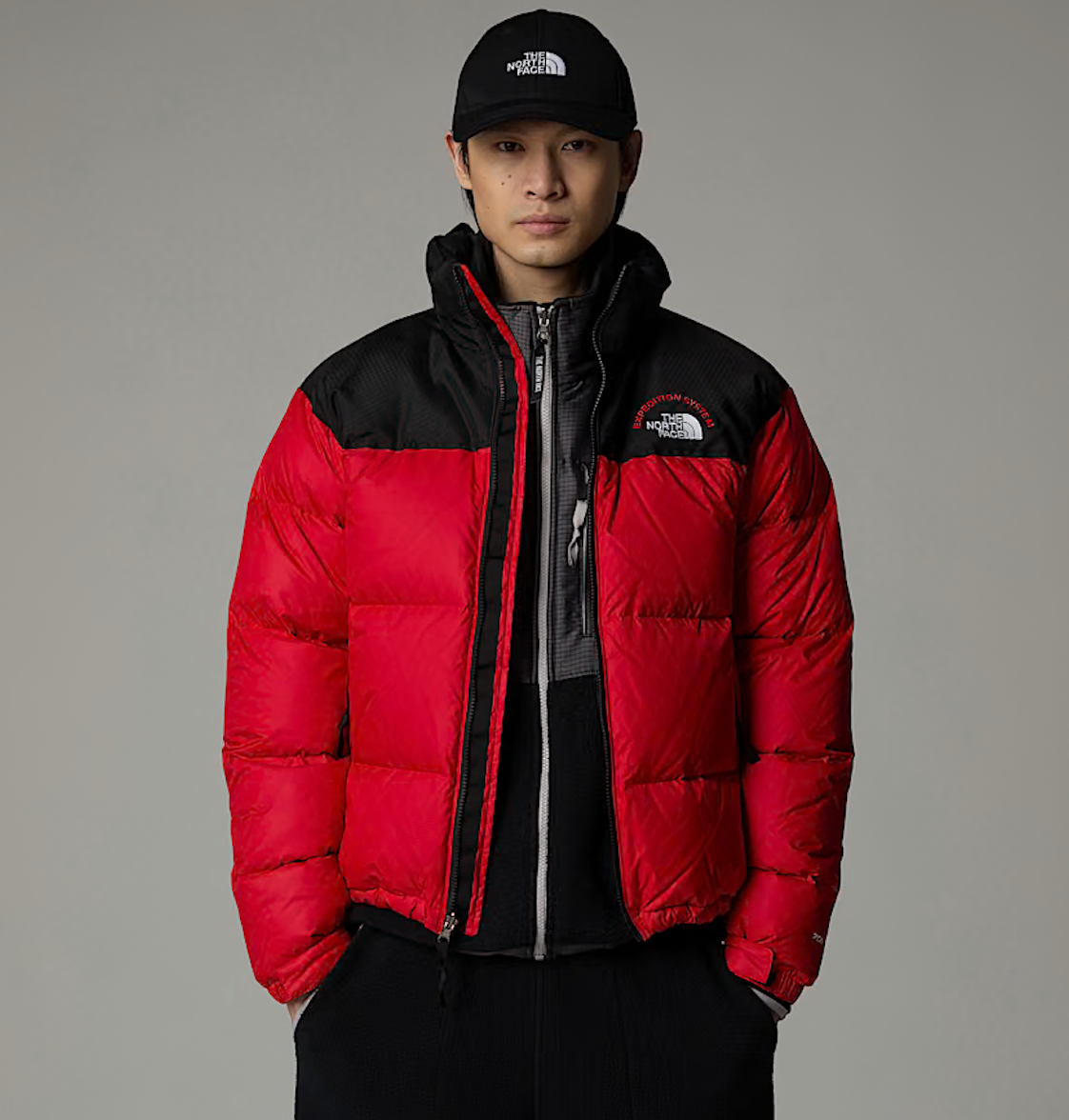 Veste 1996 Retro Nuptse Red – Homme