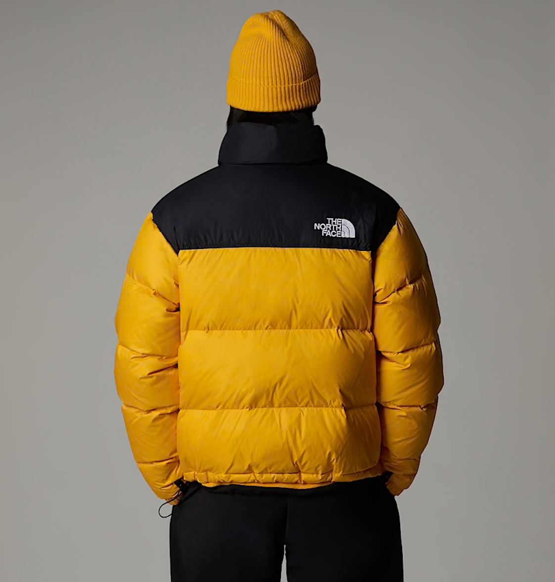 Veste 1996 Retro Nuptse Yellow – Homme