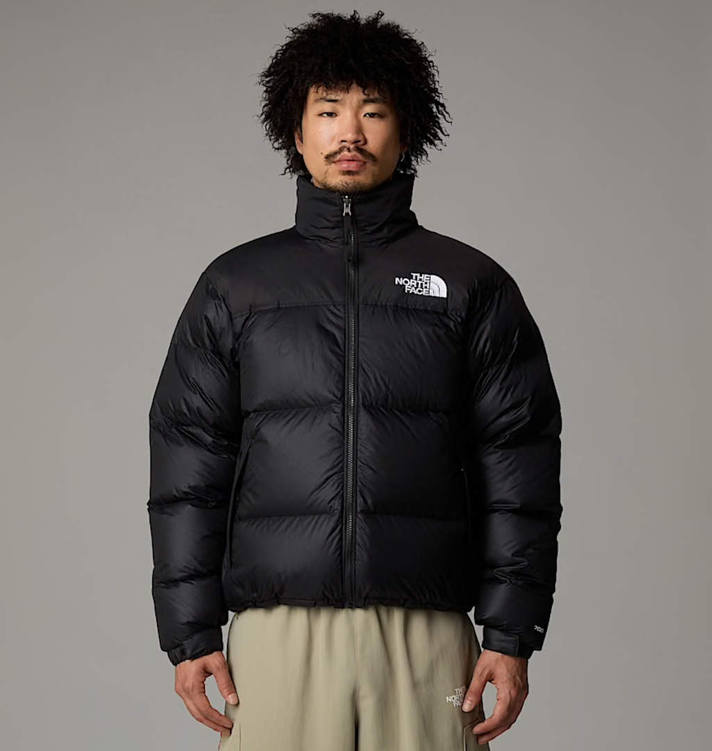 Veste 1996 Retro Nuptse Black  – Homme