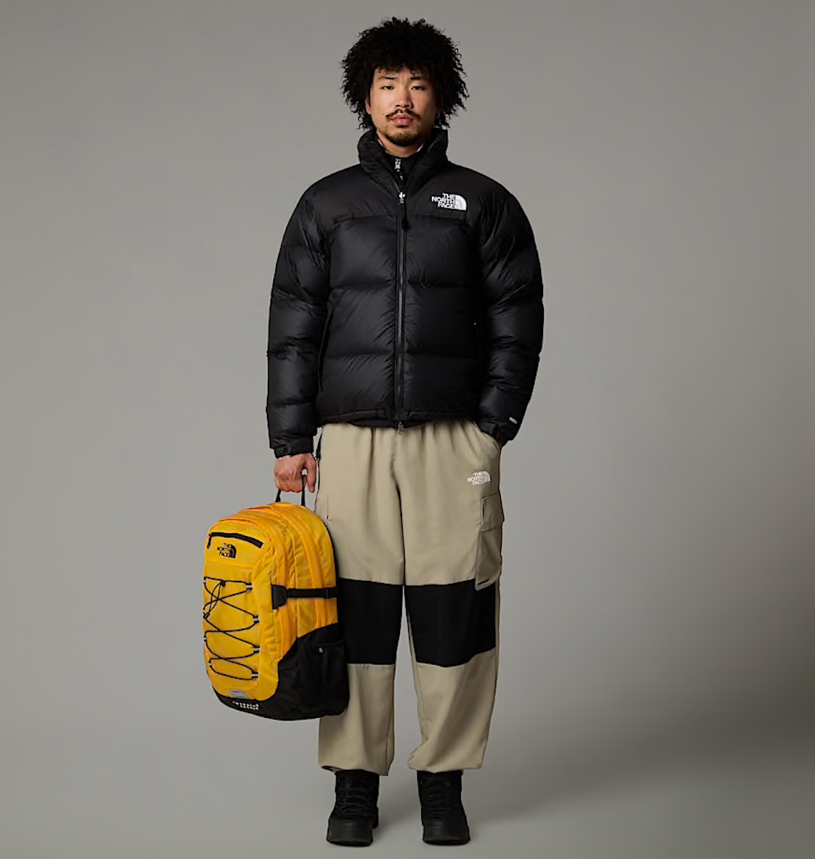 Veste 1996 Retro Nuptse Black  – Homme