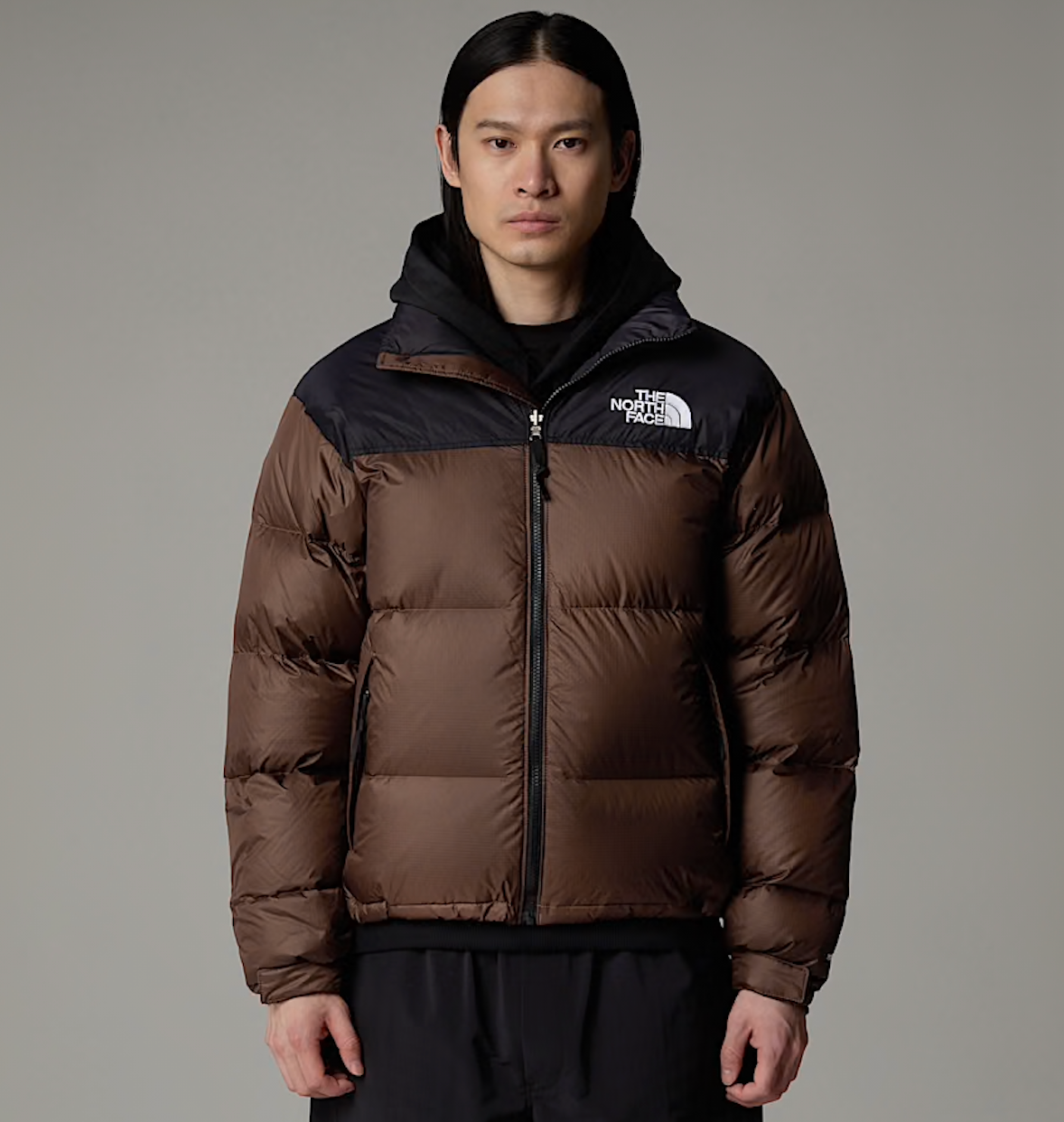 Veste 1996 Retro Nuptse Brown/Black – Homme