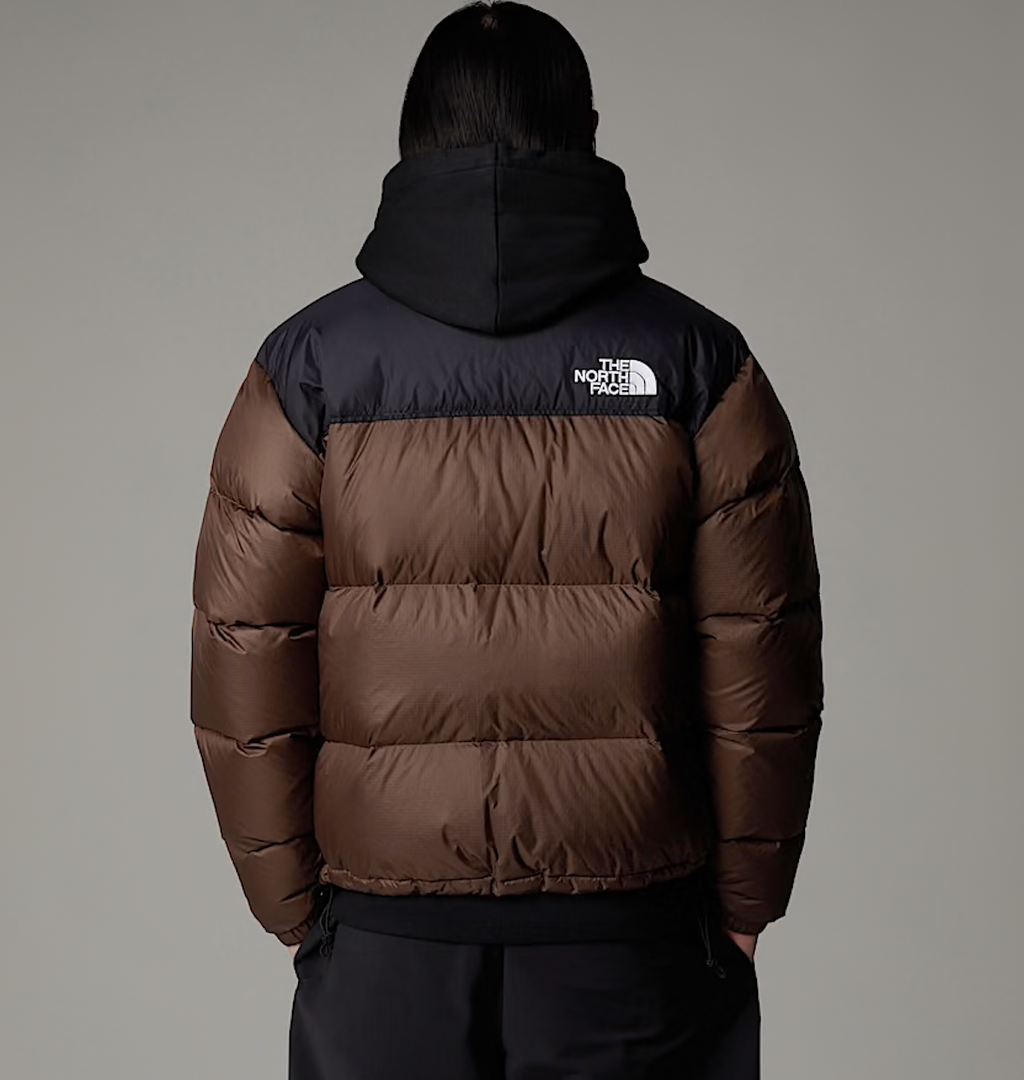 Veste 1996 Retro Nuptse Brown/Black – Homme