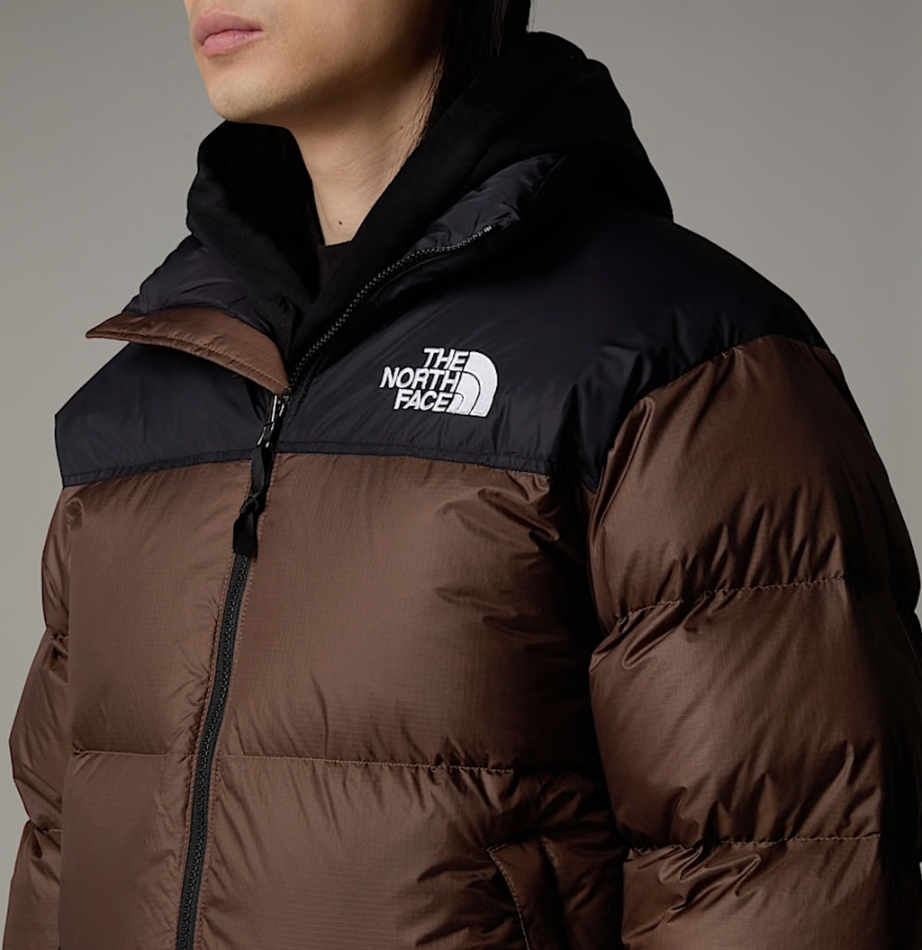Veste 1996 Retro Nuptse Brown/Black – Homme