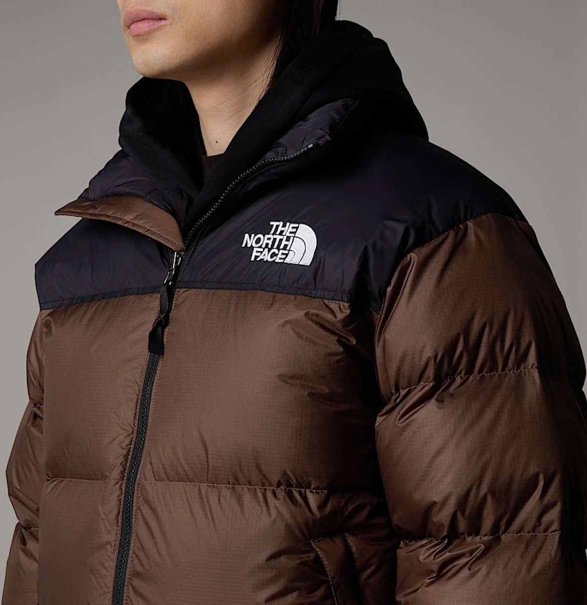 Veste 1996 Retro Nuptse Brown/Black – Homme