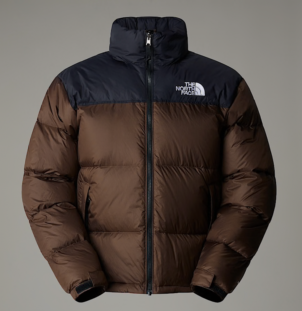 Veste 1996 Retro Nuptse Brown/Black – Homme