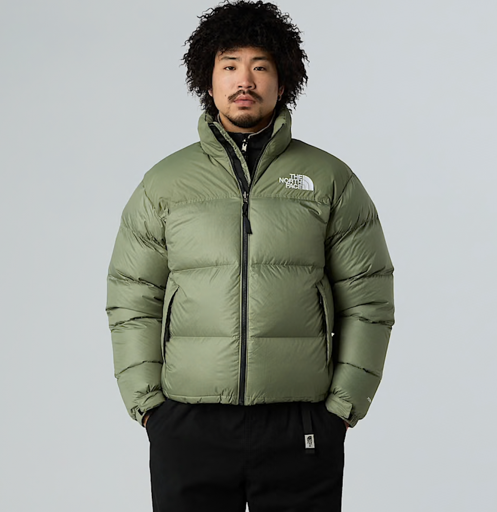 Veste 1996 Retro Nuptse Khaki  – Homme