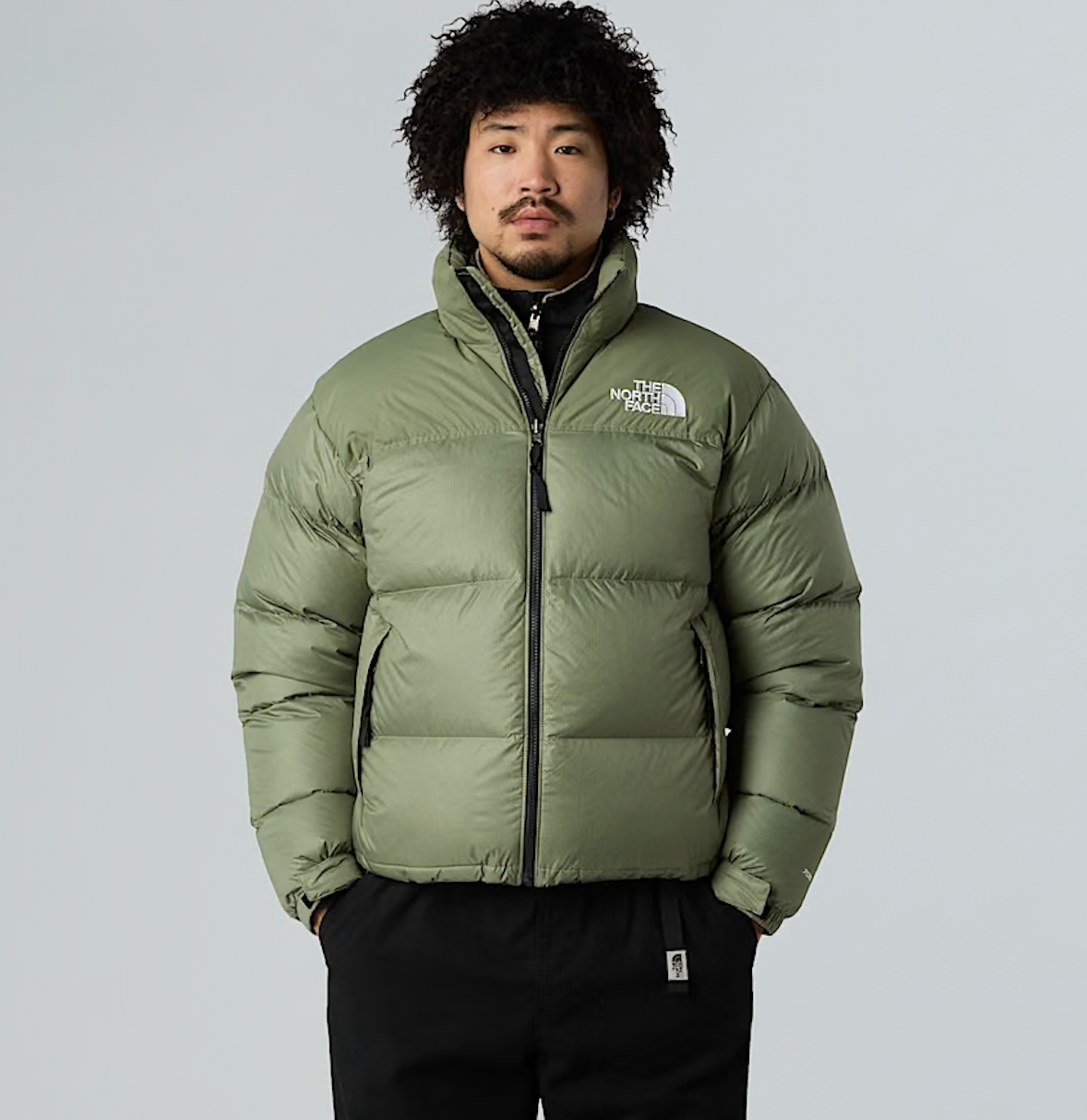 Veste 1996 Retro Nuptse Khaki  – Homme