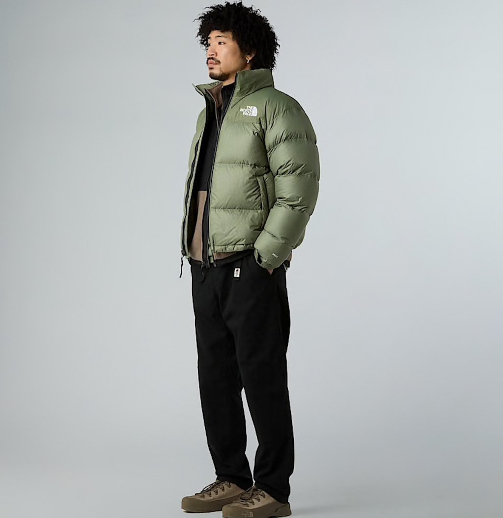 Veste 1996 Retro Nuptse Khaki  – Homme