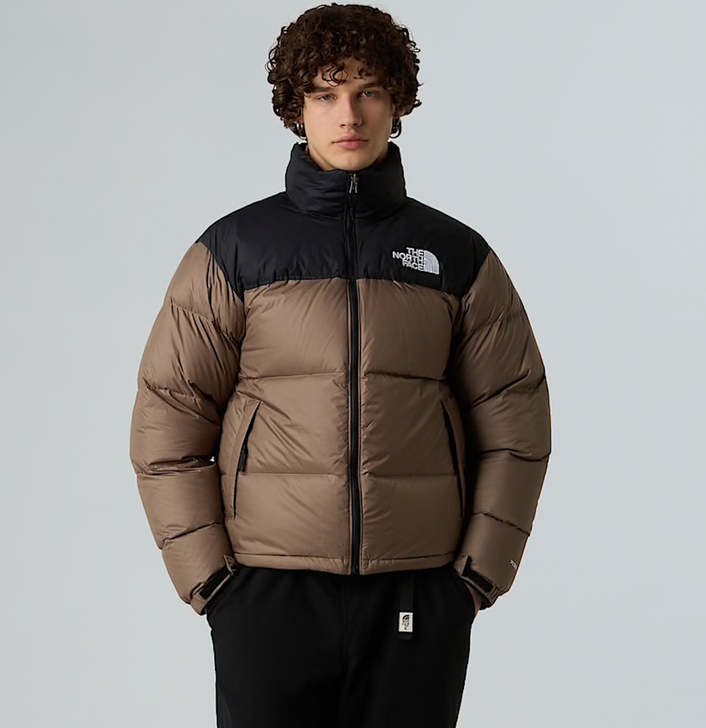 Veste 1996 Retro Nuptse Latte/Black – Homme