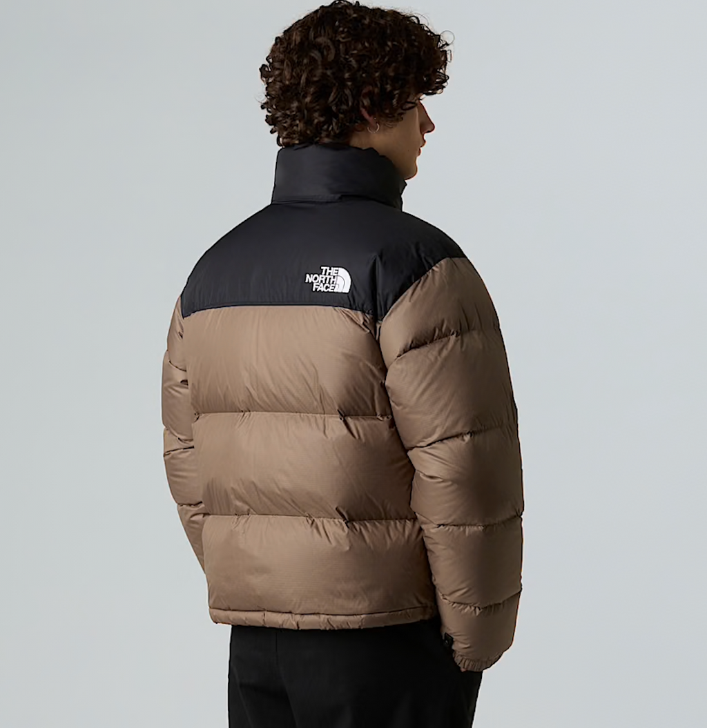Veste 1996 Retro Nuptse Latte/Black – Homme