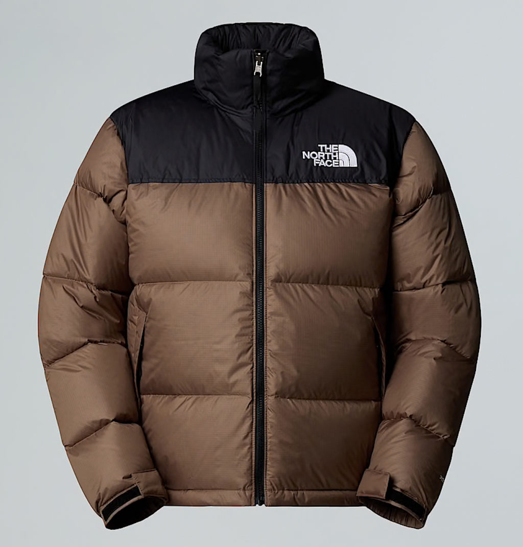 Veste 1996 Retro Nuptse Latte/Black – Homme