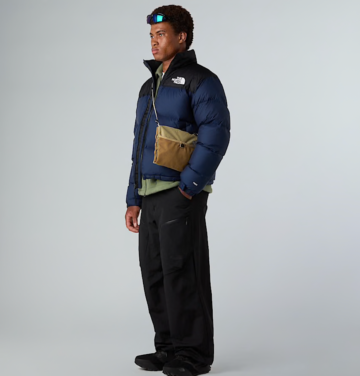 Veste 1996 Retro Nuptse Navy/black – Homme